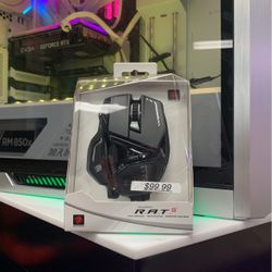R.A.T. Optical Gaming Mouse 