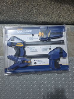 Irwin clamps