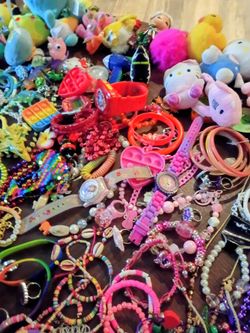 Wonderful Huge Costume Jewelry Lot-Kids, Ravers, Parties