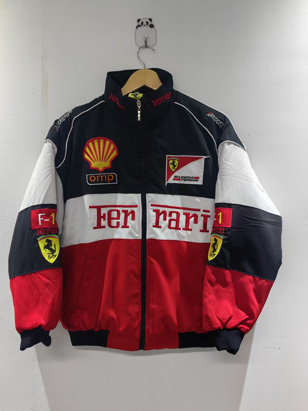 Ferrari motorcycle jacket