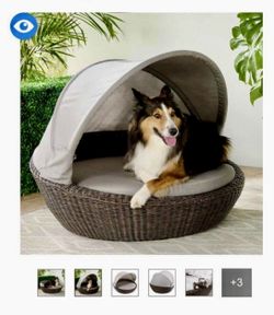 Sunbrella outdoor dog bed brand new