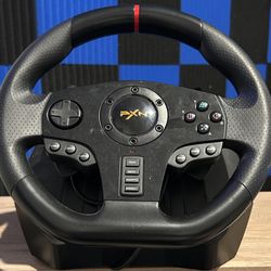Gaming Steering Wheel Simulator 