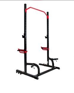Squat Rack With pull up Bar