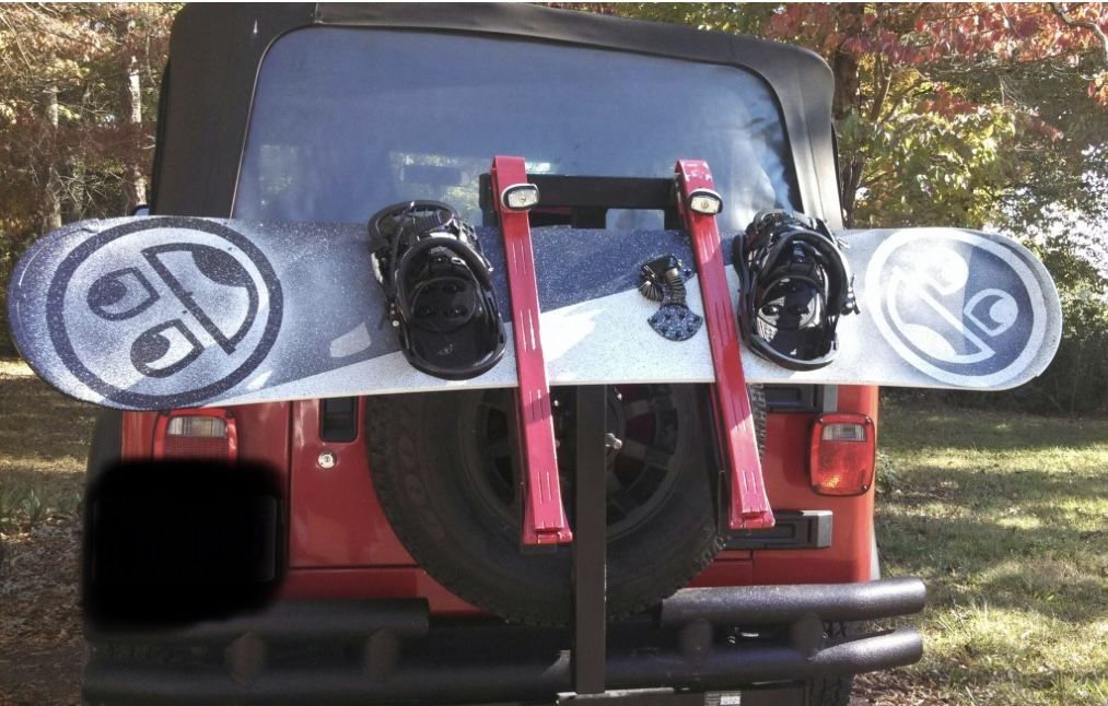 Custom Made Rack For Snowboard/Skis/Surfboard (?)