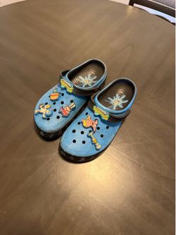 SpongeBob crocs