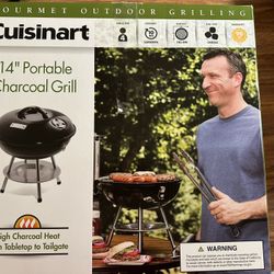 Cuisinart 14 inch portable charcoal grill