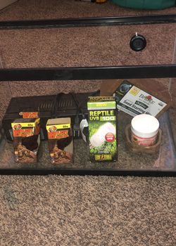 Reptile Tank Set