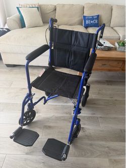 Medline  Transport wheelchair