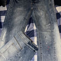 Size 38 Purples flares