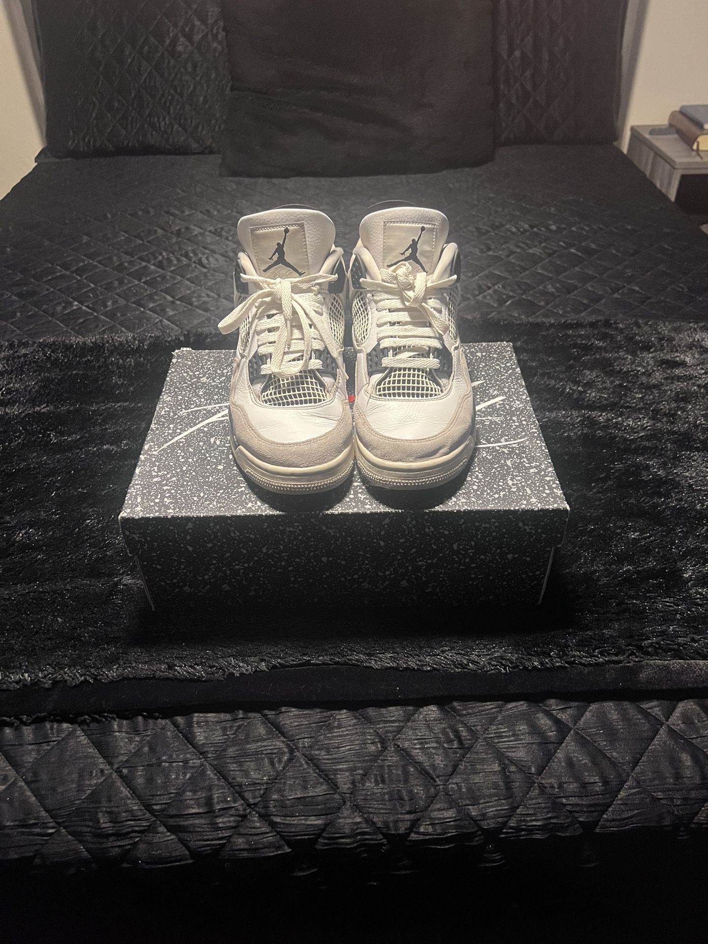 Jordan 4 Retro Military Black