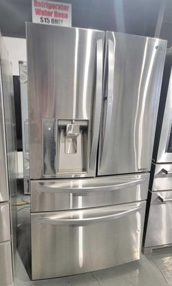 LG French Door Stainless Steel Refrigerator
