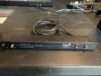 VGS power-lite 6 input surge protector