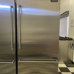 36” Viking Built in Refrigerator