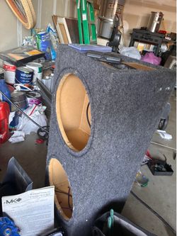 Subwoofer box