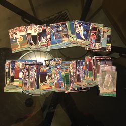 92 Fleer Ultra baseball card deck complete