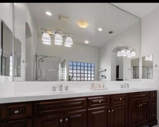 Huge mirror