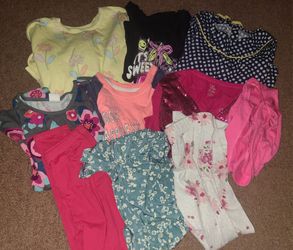Girls 10/12 Clothing Lot