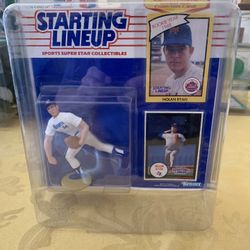 1990 Nolan Ryan Baseball In A Dome Collectible