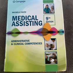 Medical Assisting Book 