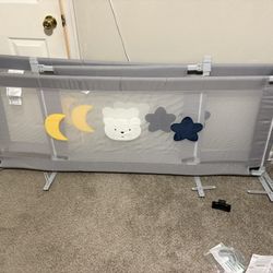3 Bed Rails For Babies/Toddlers Queen Size Bed 