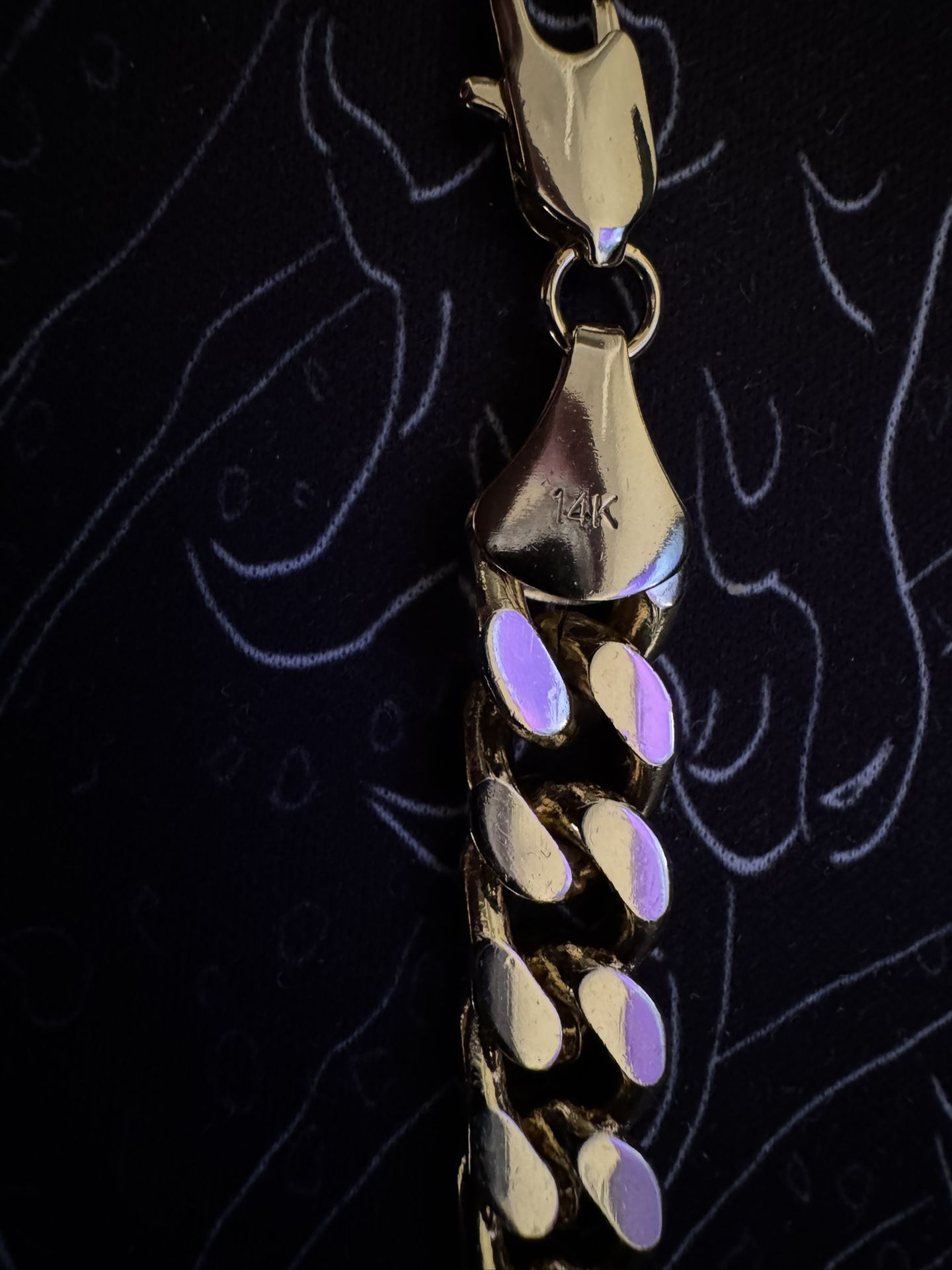 14k bracelet