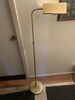 Brass Lamp