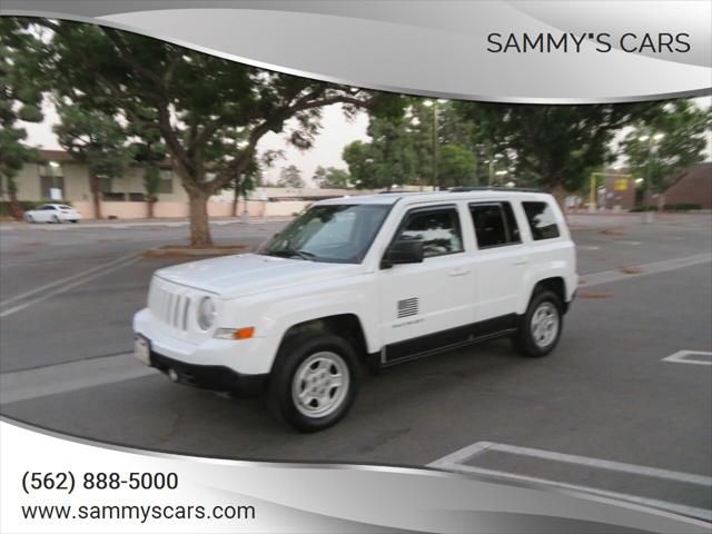 2016 Jeep Patriot