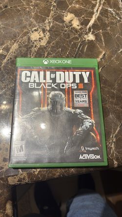 Black ops III