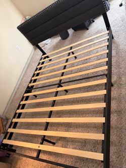 Queen bed frame