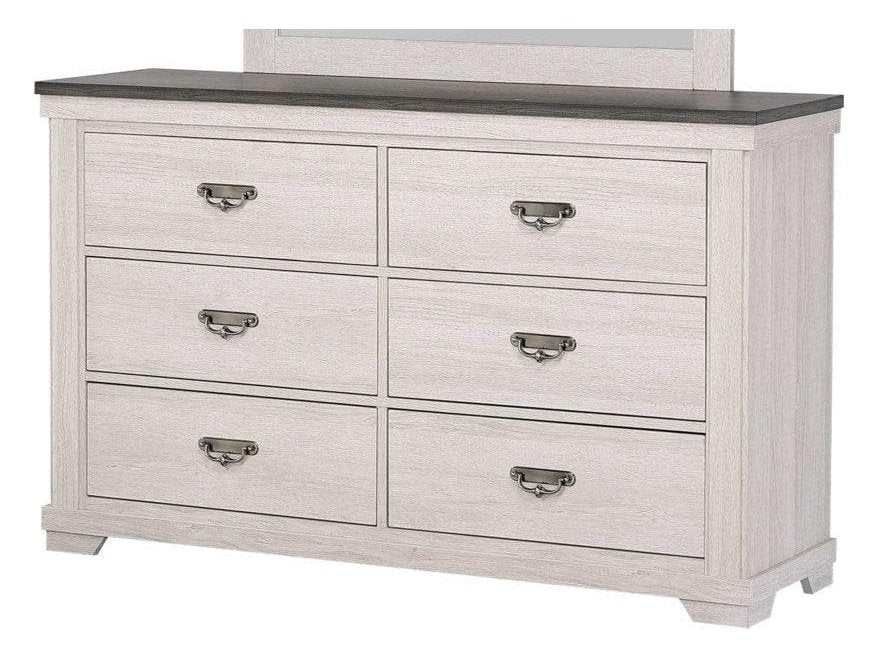 Leighton Two Tone Dresser