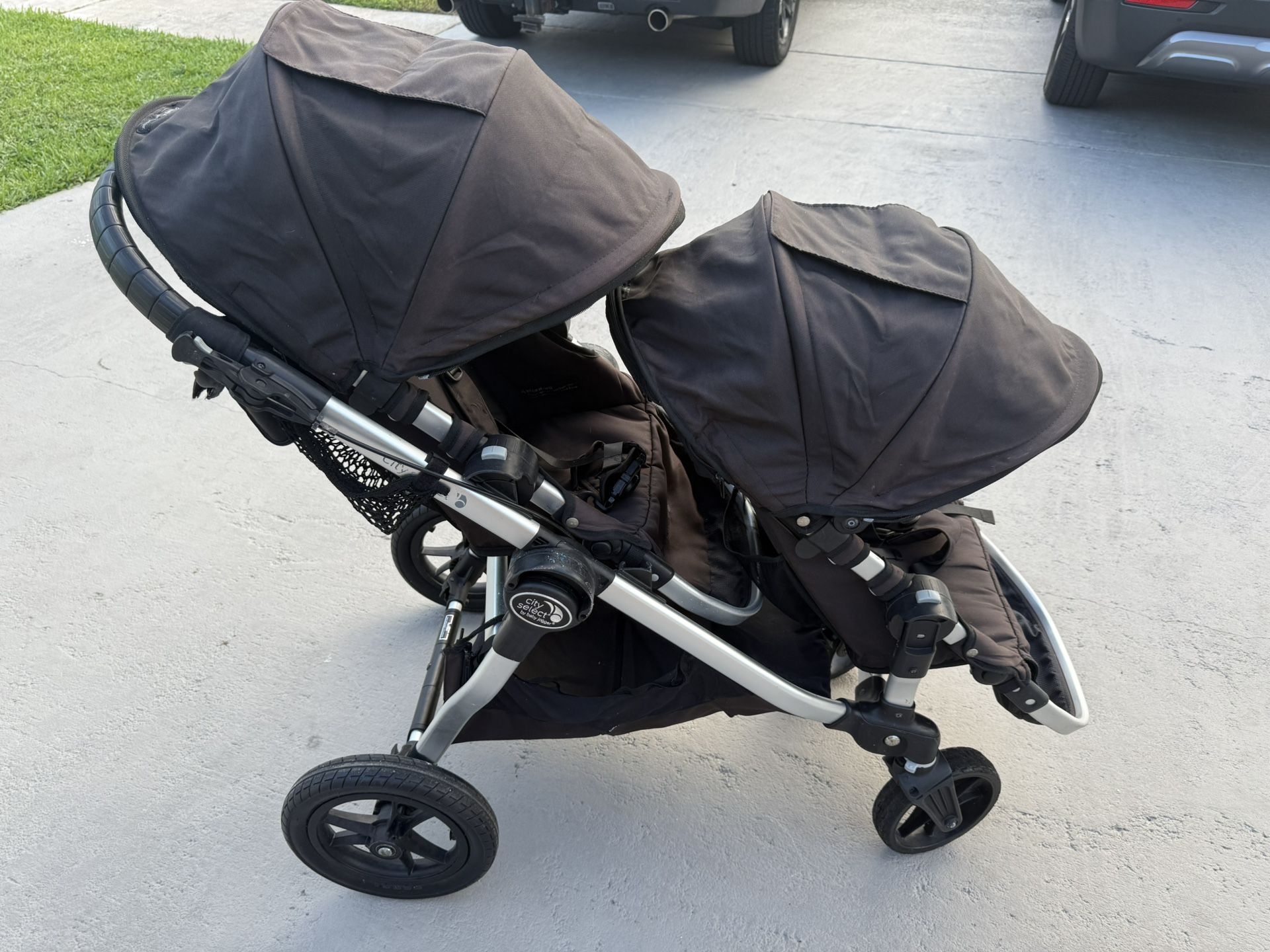 City select Double Stroller