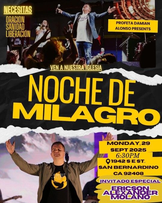 NOCHE DE MILAGRO!