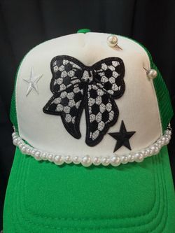 Soccer mom trucker hat