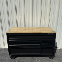 Work Bench Rolling Tool boxes 41 To 96 in (Read For Prices)