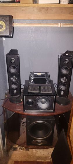 Home theater speaker