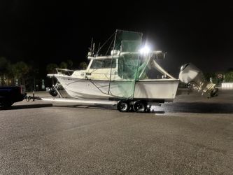 23 FT Steiger Graft , 350 Yamaha 4 Stroke Commercial 