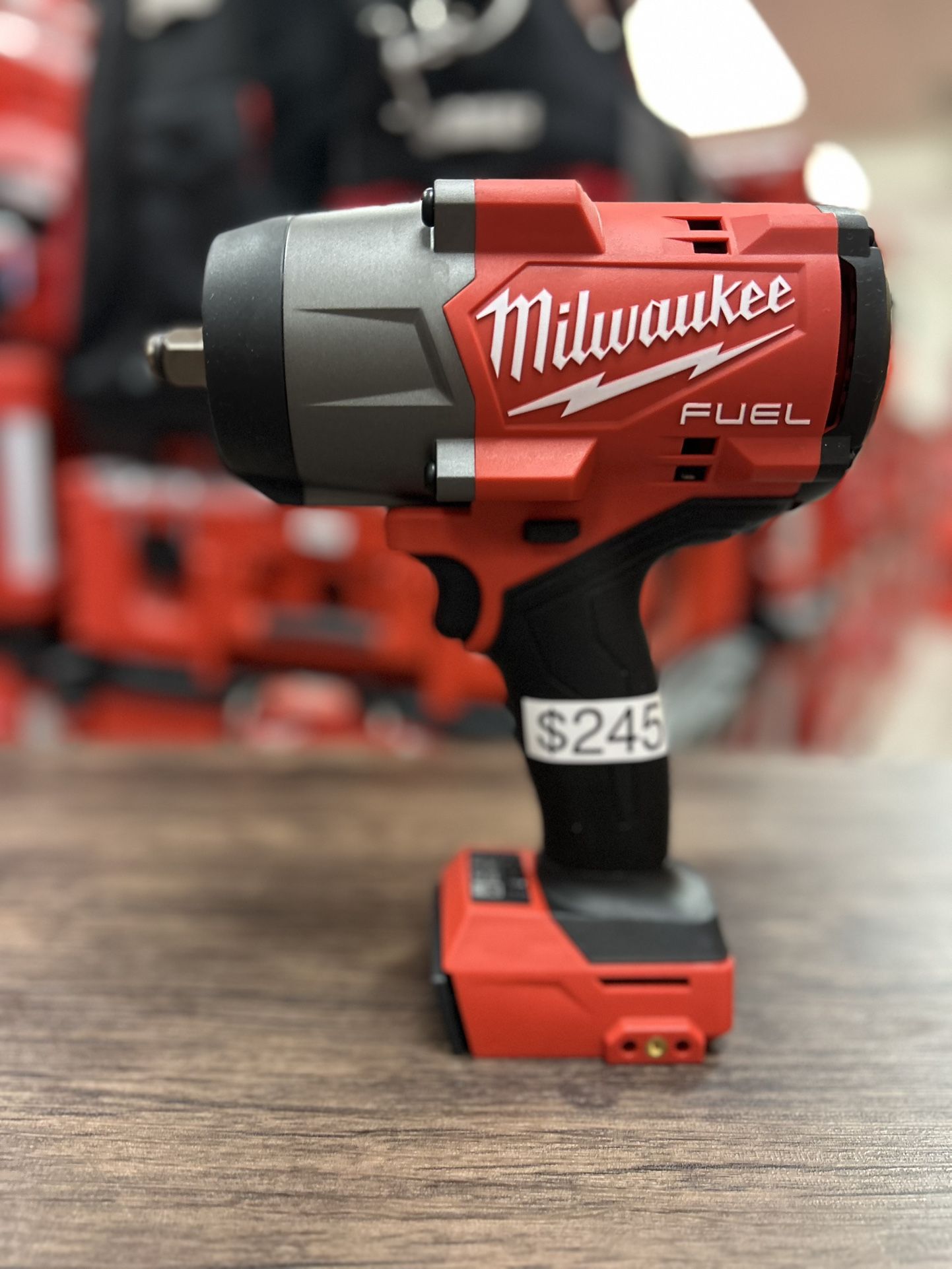 Milwaukee M18 Fuel 1/2” High Torque Impact Wrench Tool Only