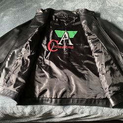 Authentic leather jacket 