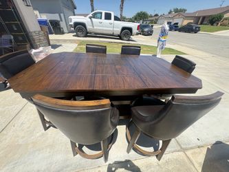 Kitchen table 6 chairs