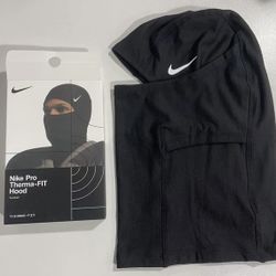 Nike Pro Therma-Fit Hyperwarm Hood Ski Mask Black 