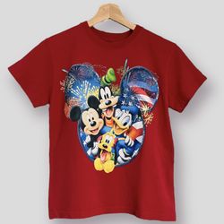 DISNEY TEE SIZE KIDS LARGE