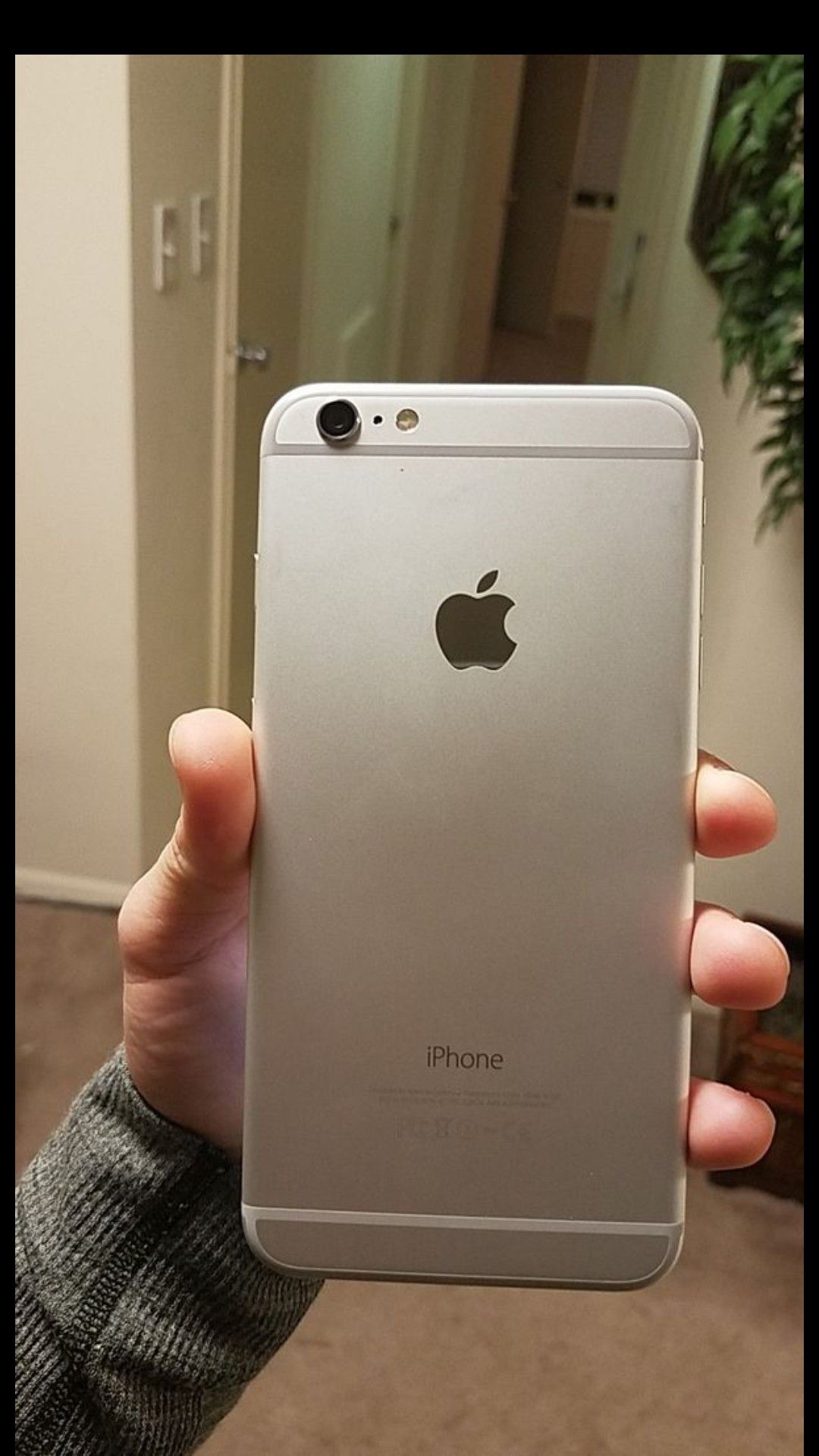 Iphone 6pluss (blocked by icloud)