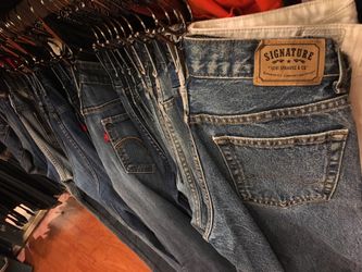 $19.99 all vintage high wasted levis