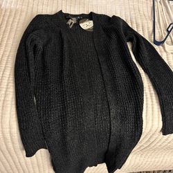 Long Cardigan Sweater