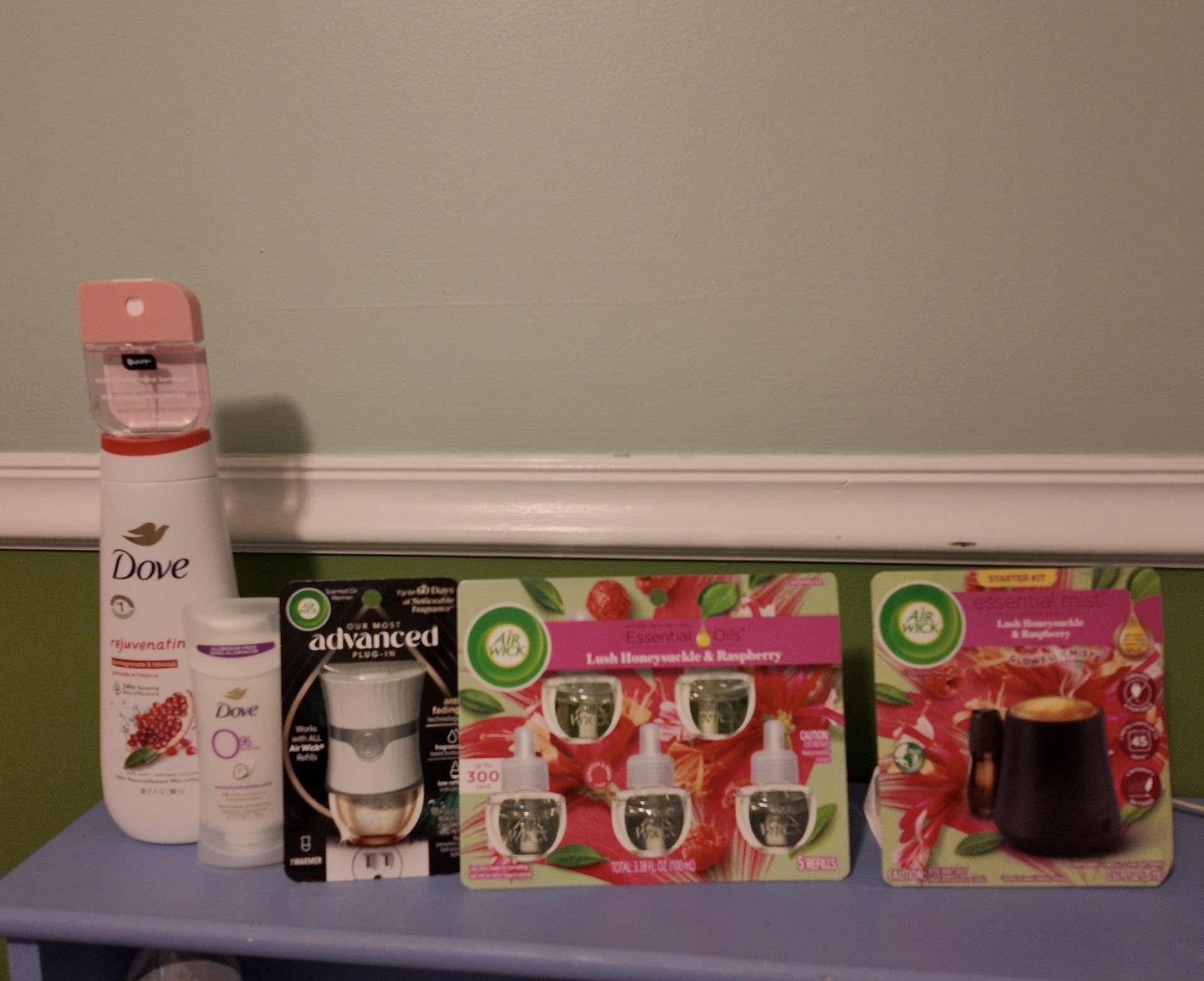 Air Wick Household Bundle (Free hand sanitizer)