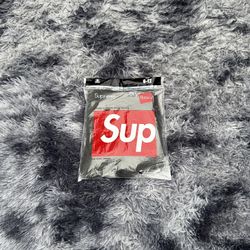 Black Supreme Socks