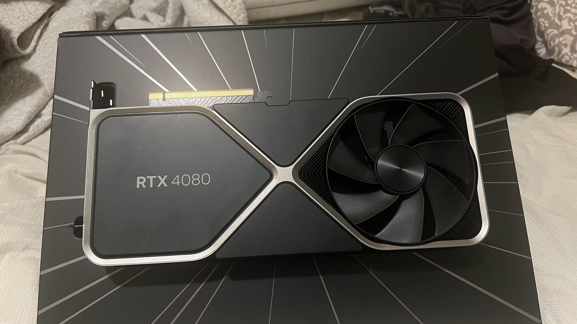 Nvidia GeForce RTX 4080 Founders Edition Graphics Card - Excellent Condition