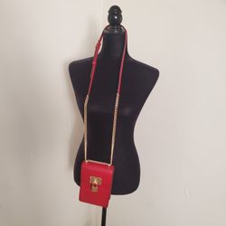 Red Elissa North South Cross Body DNKY 