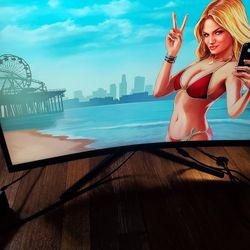 MONOPRICE ZERO-G 27IN CURVED GAMING MONITOR (QHD), 144HZ,  HDR
