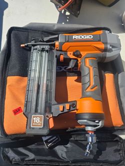 Rigid 18 gauge Brad Nailer